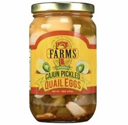 7 Farms Cajun Quail Eggs 16Oz