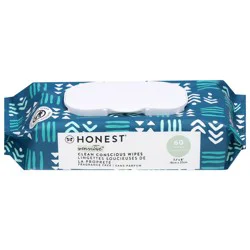 Honest Sensitive Clean Conscious Fragrance Free Wipes 60 Each