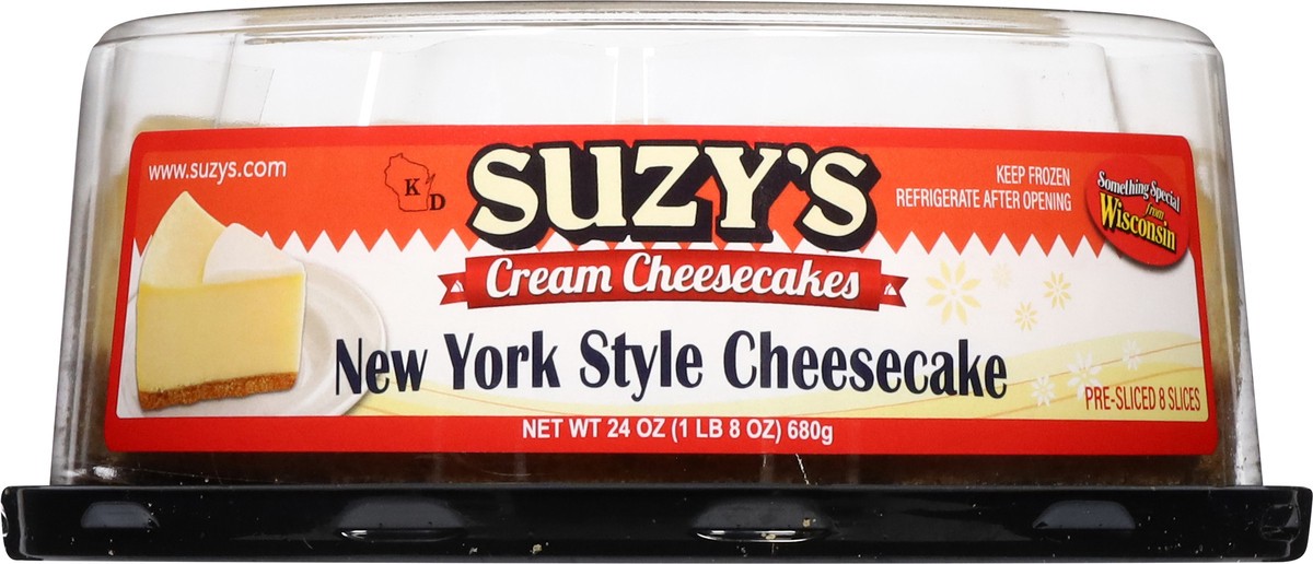 slide 3 of 13, Suzy's New York Style Cheesecake 24 oz, 24 oz