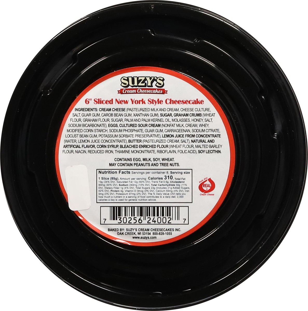 slide 2 of 13, Suzy's New York Style Cheesecake 24 oz, 24 oz