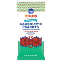 Kroger Mercado Japanese-Style Chili Lime Peanuts