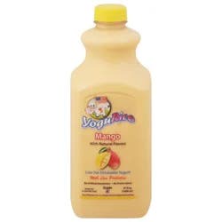 YoguRico Low Fat Drinkable Mango Yogurt 57 fl oz