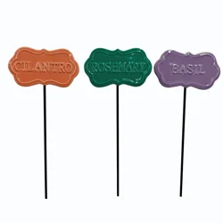 ROOM & RETREAT Rr Planter Stake 10.25 In 3ast