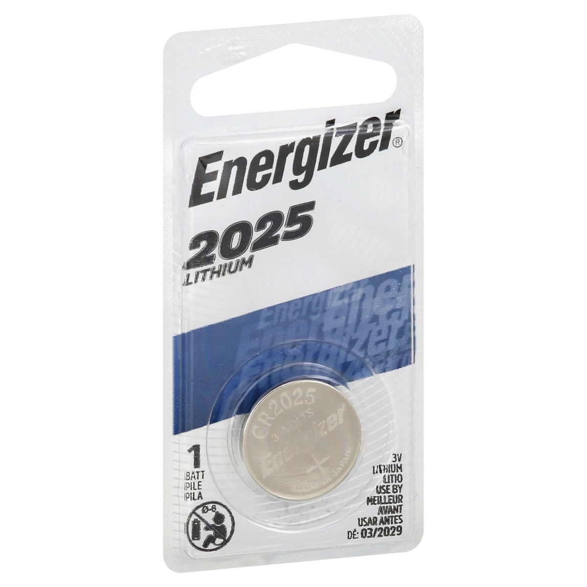 slide 2 of 9, Energizer 2025 Coin Lithium Batteries, 1 ct