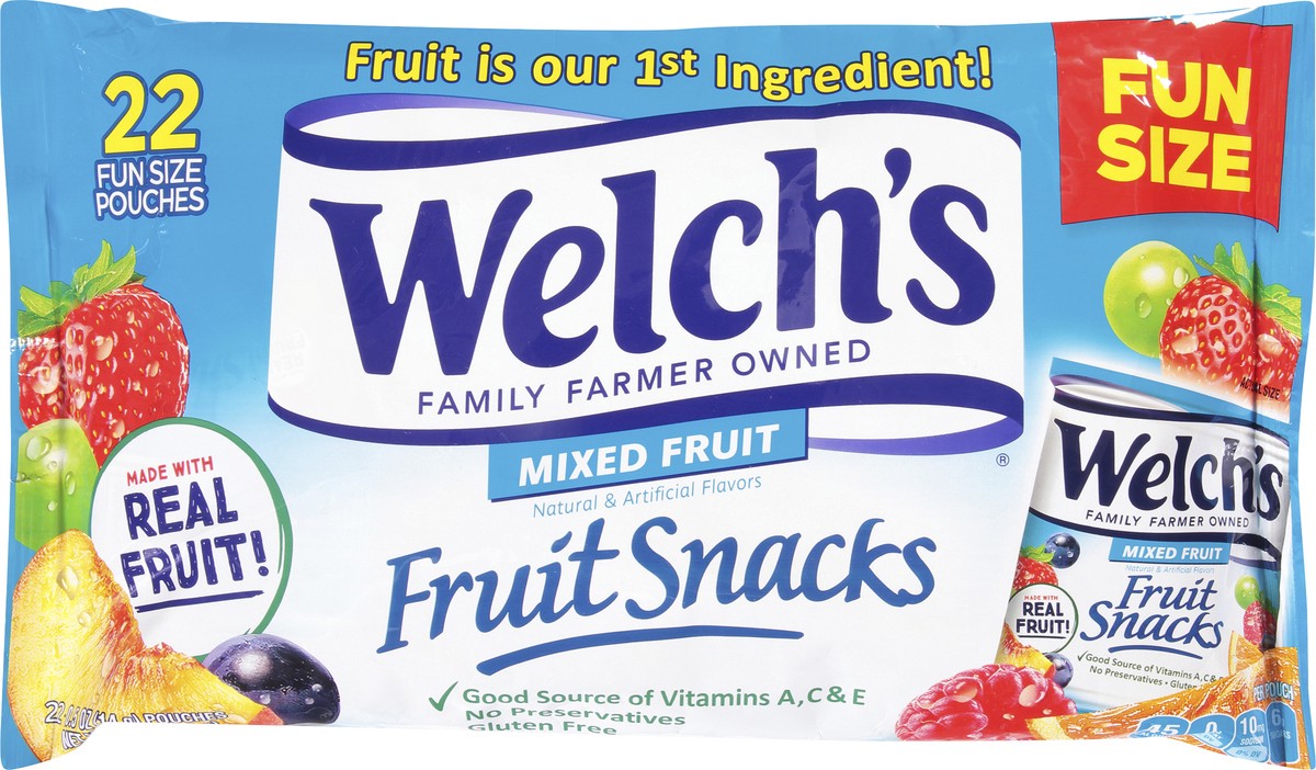 slide 9 of 13, Welch's Mixed Fruit Snacks, 11 oz