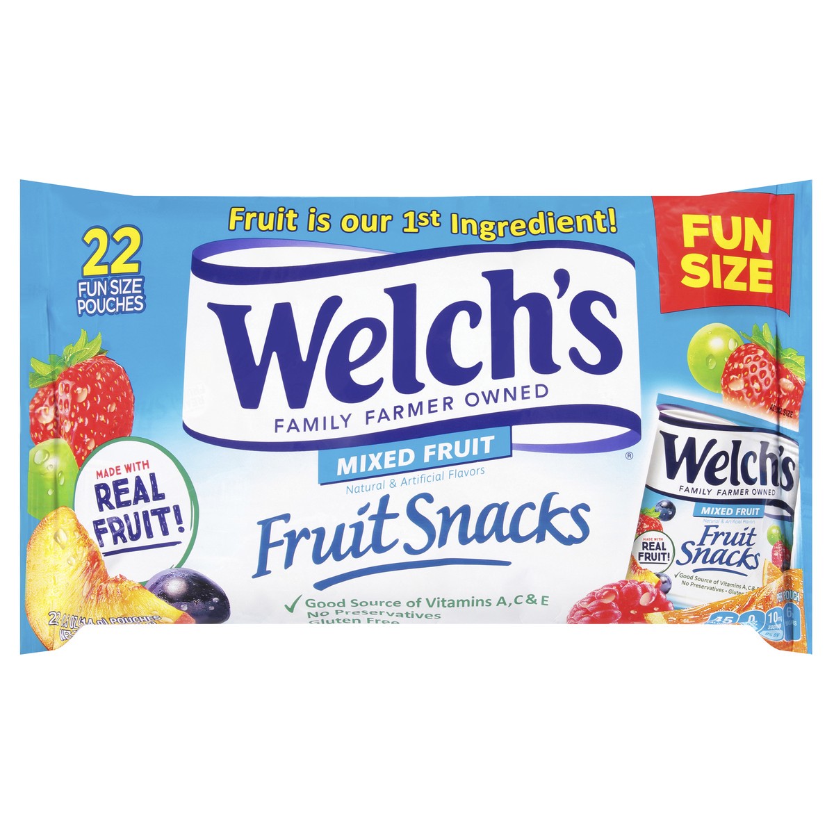 slide 13 of 13, Welch's Mixed Fruit Snacks, 11 oz