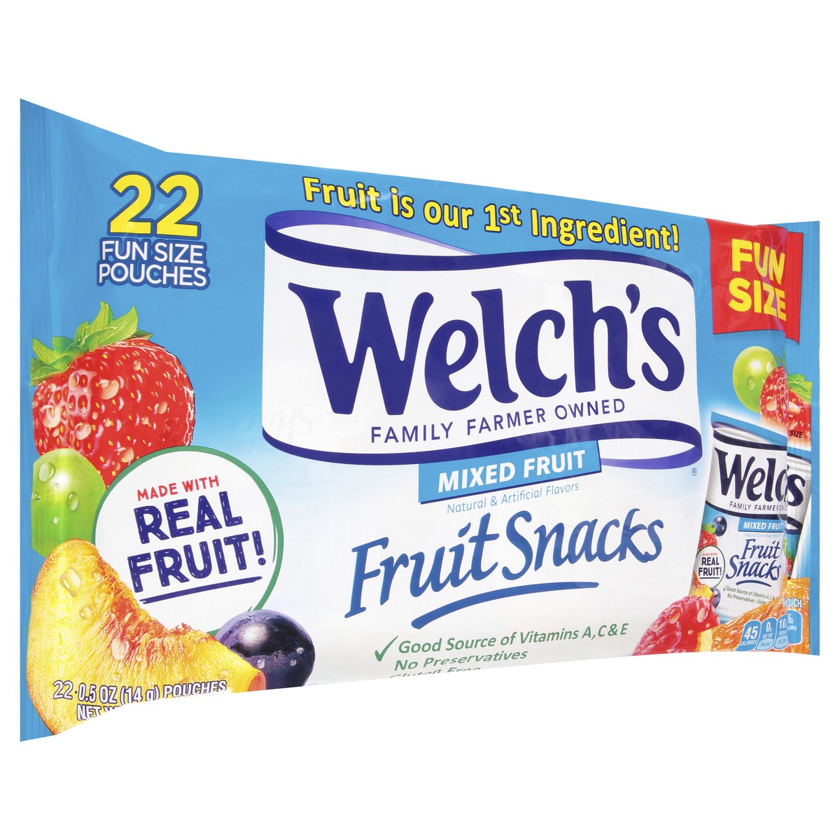 slide 11 of 13, Welch's Mixed Fruit Snacks, 11 oz