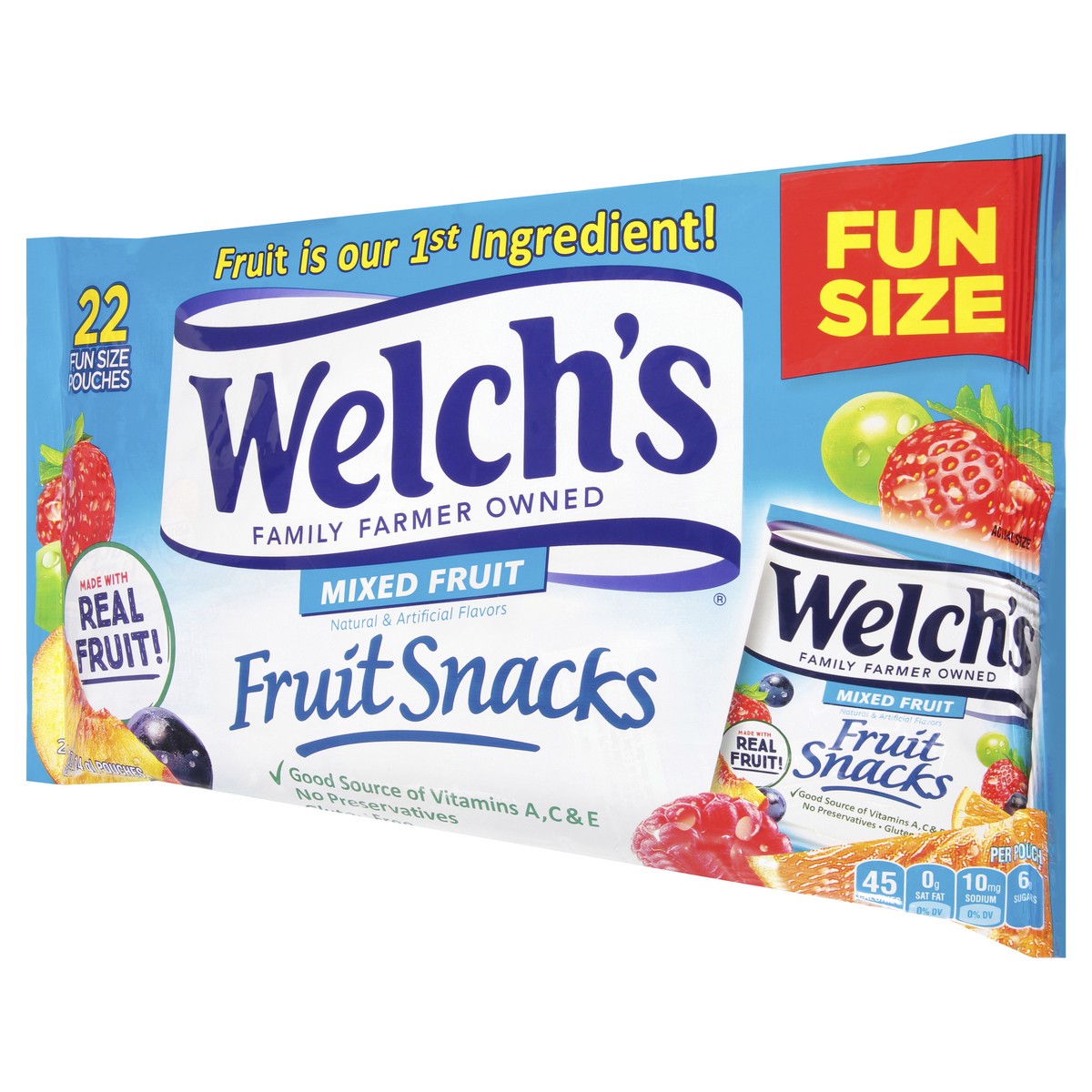 slide 12 of 13, Welch's Mixed Fruit Snacks, 11 oz