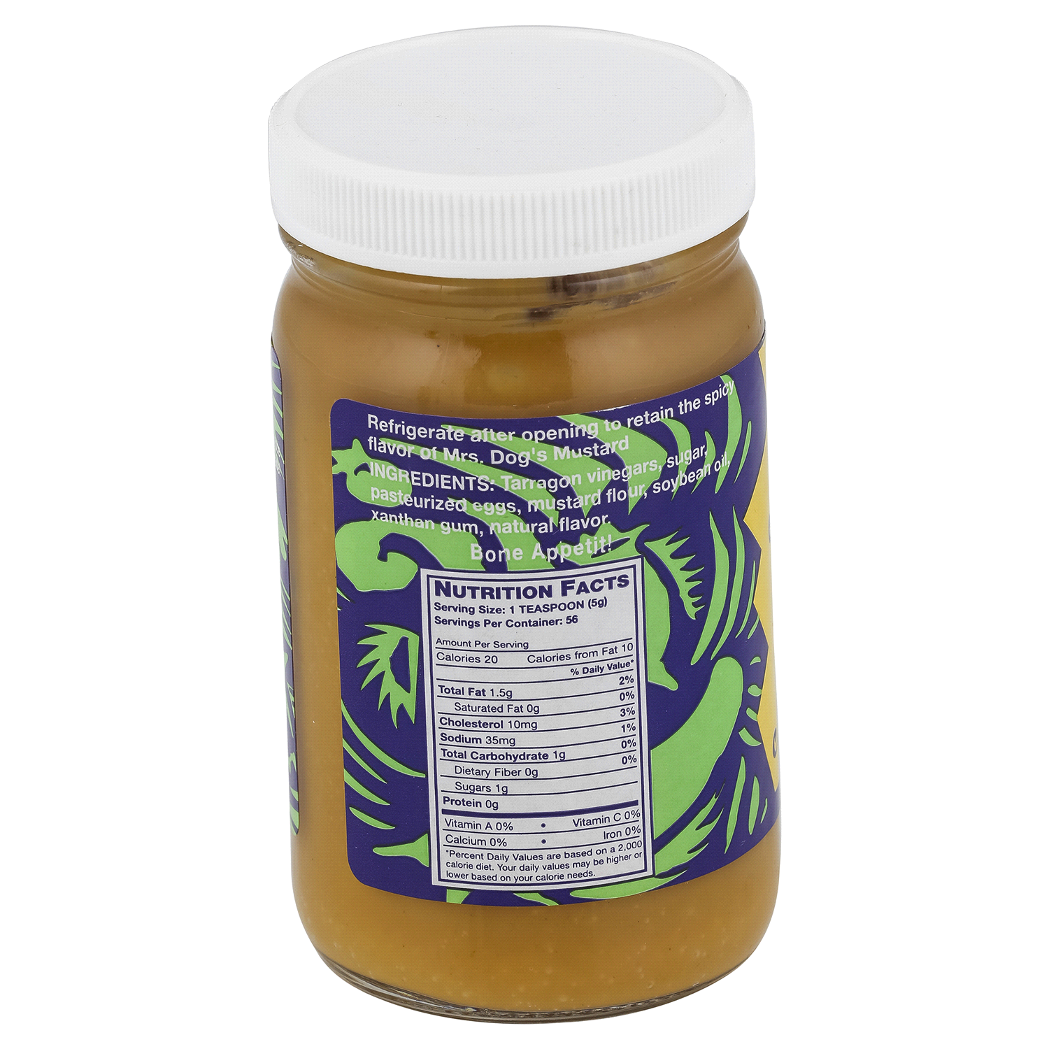 slide 2 of 3, Mrs. Dog's Disappearing Mustard - 8.5 oz, 8.5 oz