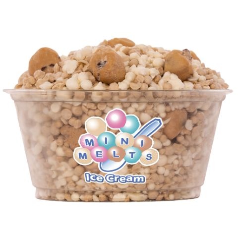 slide 1 of 1, Mini Melts Ice Cream Cookie Dough, 2.5 oz