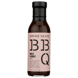Smoke Daddy Sweet & Smoky BBQ Sauce, 14.8 oz