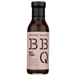 Smoke Daddy Sweet & Smoky BBQ Sauce, 14.8 oz