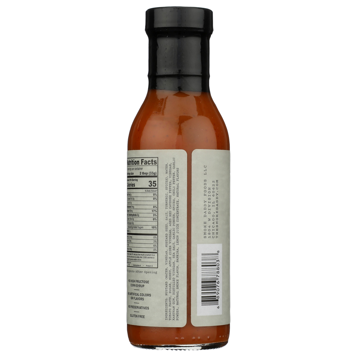 slide 2 of 2, Smoke Daddy Mustard Q BBQ Sauce, 14 oz, 14 oz