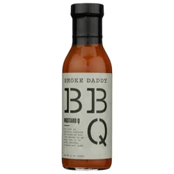 Smoke Daddy Mustard Q BBQ Sauce, 14 oz