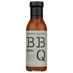 Smoke Daddy Mustard Q BBQ Sauce, 14 oz