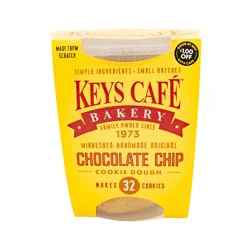 Keys Choc Chip Cookie Dough