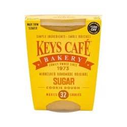 Keys Sugar Cookie Dough