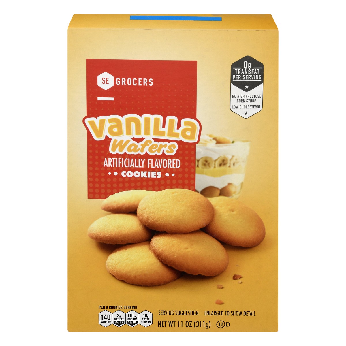 slide 1 of 1, Se Grocers Vanilla Wafers, 11 oz