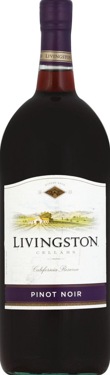 slide 2 of 3, Livingston Pinot Noir 1.5 l, 1.50 liter