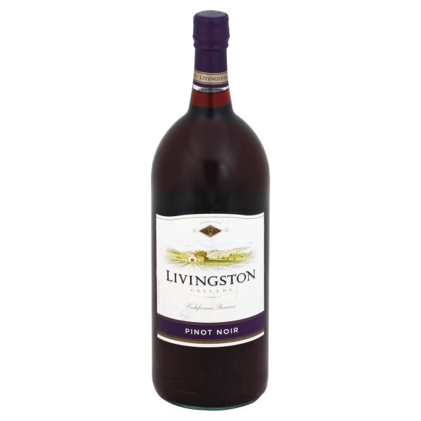 slide 1 of 3, Livingston Pinot Noir 1.5 l, 1.50 liter