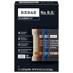 RXBAR Variety Pack Protein Bars