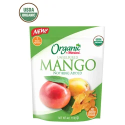 Mariani Organic Unsulfured Mango - 4 oz