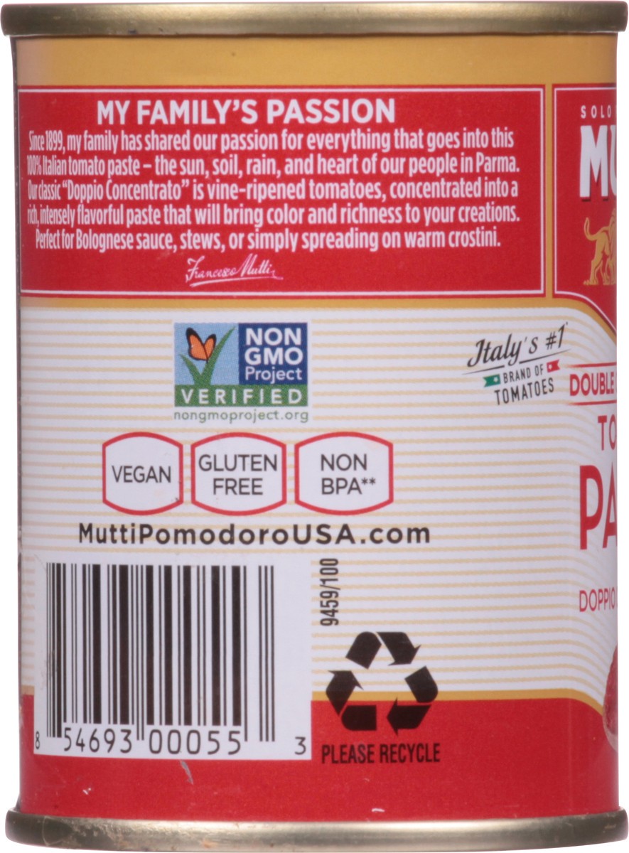 slide 4 of 14, Mutti Double Concentrated Tomato Paste 4.9 oz, 4.9 oz