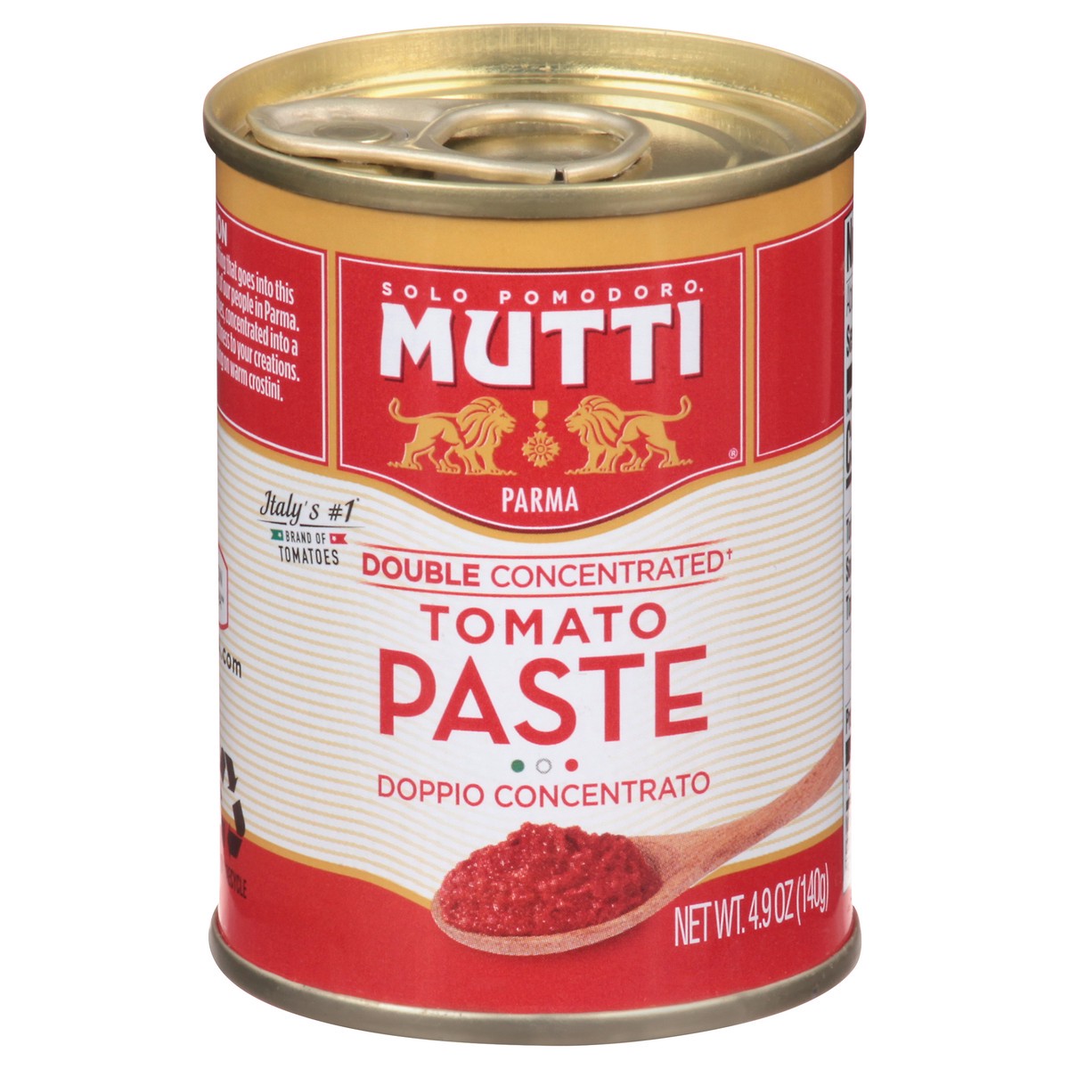 slide 5 of 14, Mutti Double Concentrated Tomato Paste 4.9 oz, 4.9 oz