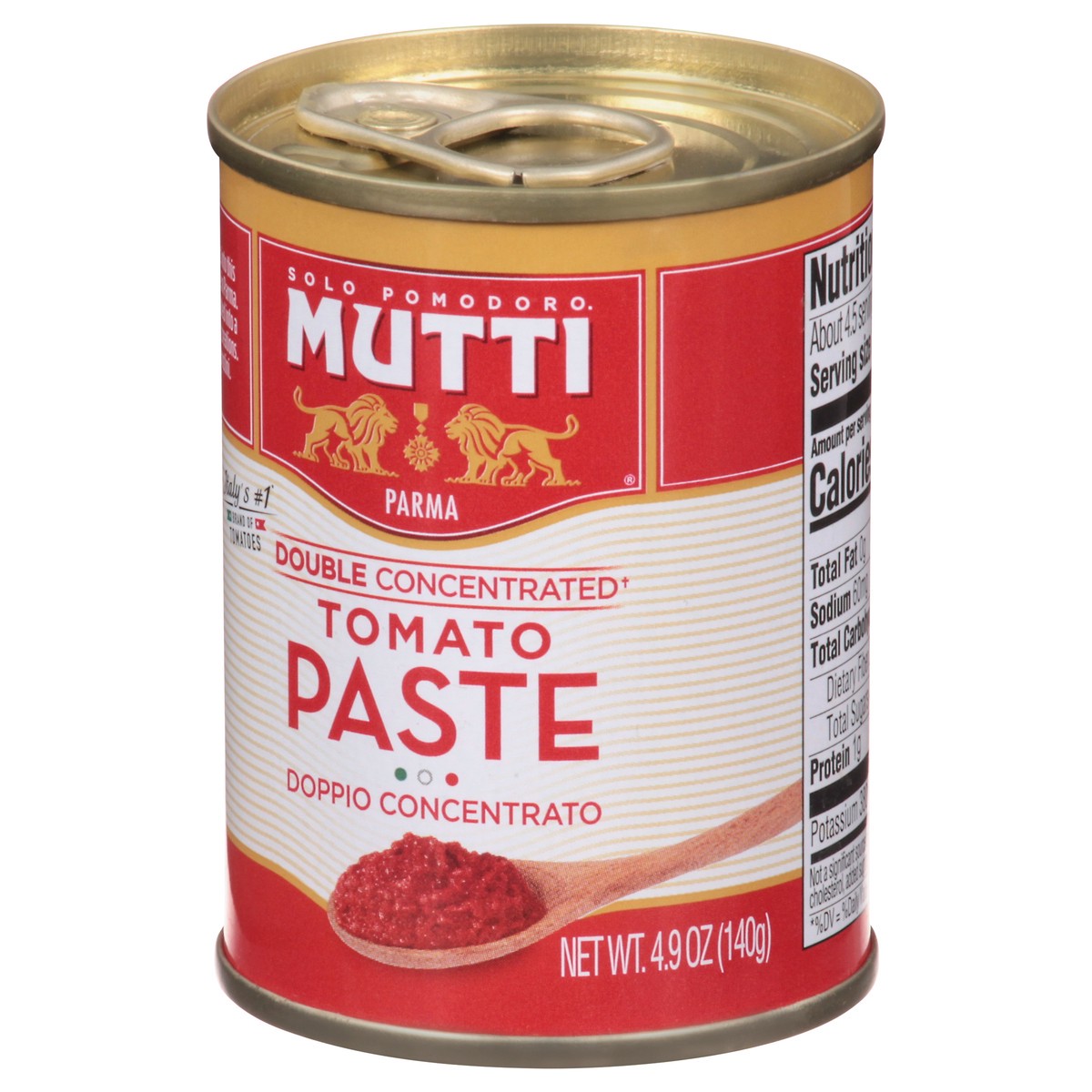 slide 8 of 14, Mutti Double Concentrated Tomato Paste 4.9 oz, 4.9 oz