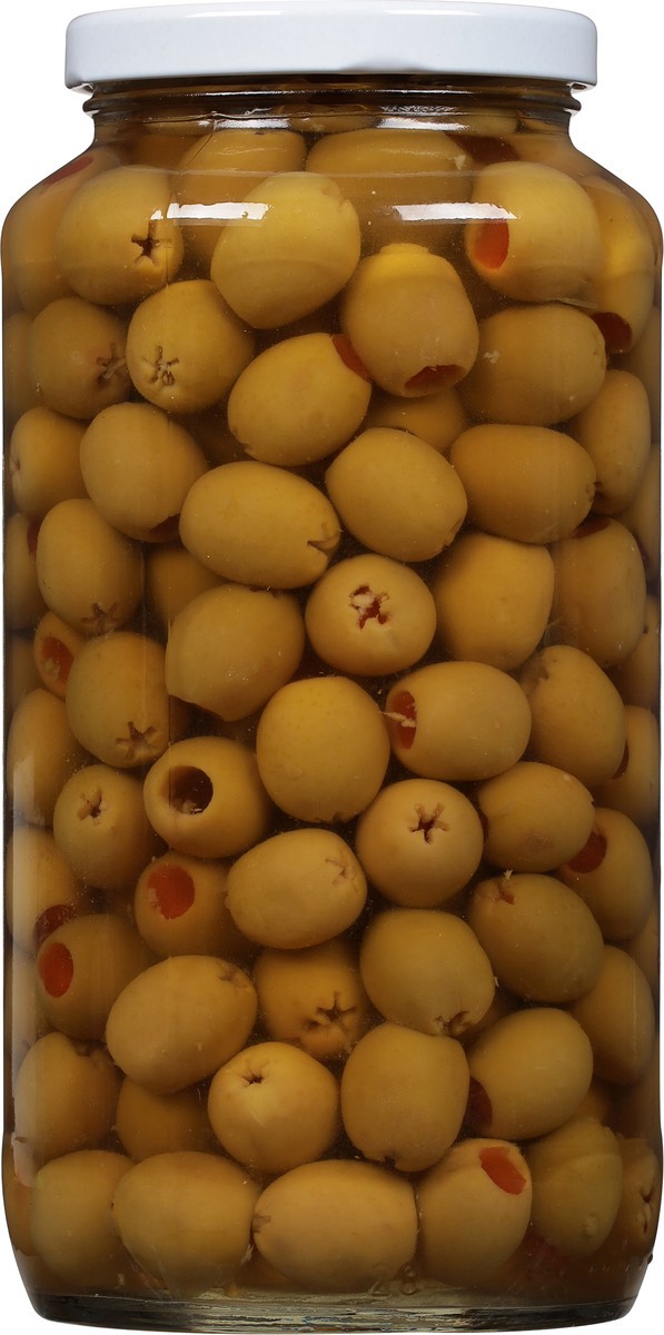 slide 7 of 11, Rouses Markets Stuffed Pimento Manzanilla Olives 20 oz, 20 oz