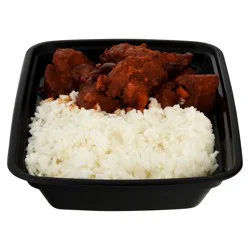 Giant Peking Ribs Bento 1 ea