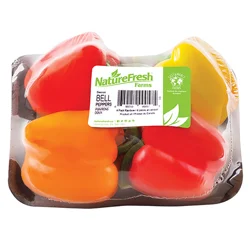 Naturefresh Farms Rainbow Sweet Bell Peppers