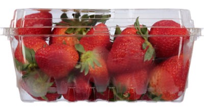 slide 1 of 1, Strawberries Organic - 12 Oz, 12 oz