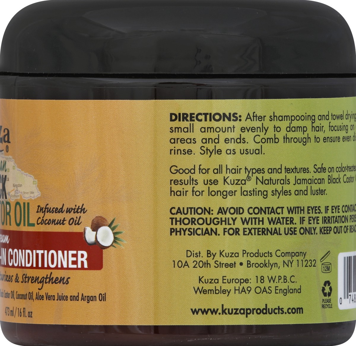 slide 6 of 8, Kuza Conditioner 473 ml, 473 ml