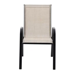 ROOM & RETREAT Rr Tan Sling Stack Chair