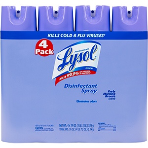 slide 1 of 1, Lysol Disinfecting Early Morning Breeze, 