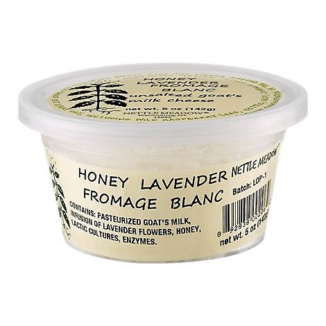 slide 1 of 1, Nettle Meadow Honey Lavendar Fromage Blanc - 5 Oz, 5 oz