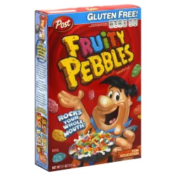 Post Cereals Fruity Pebbles Cereal