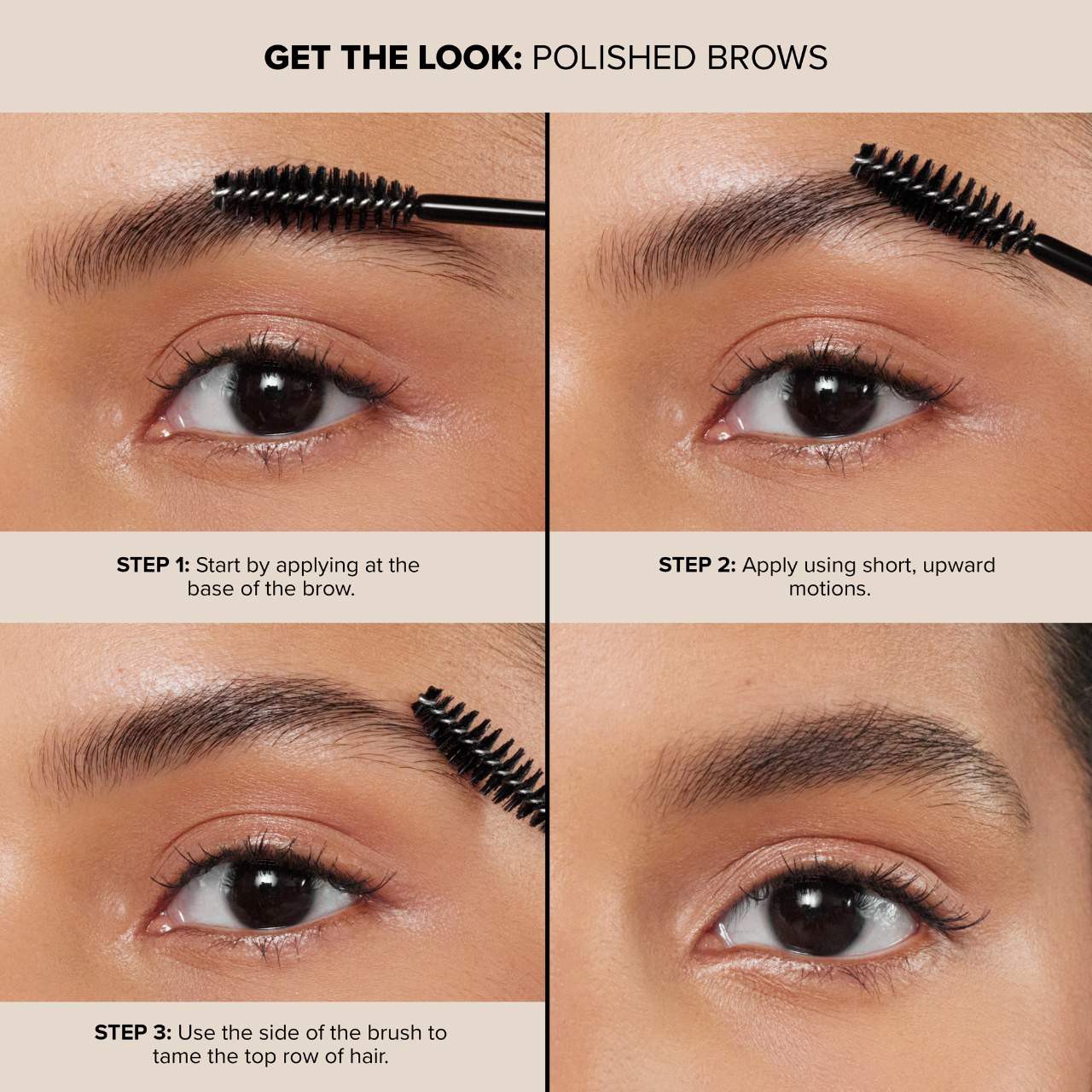 slide 4 of 6, Anastasia Beverly Hills Mini Clear Brow Gel Flexible Medium-Hold Eyebrow Setter Clear, 
