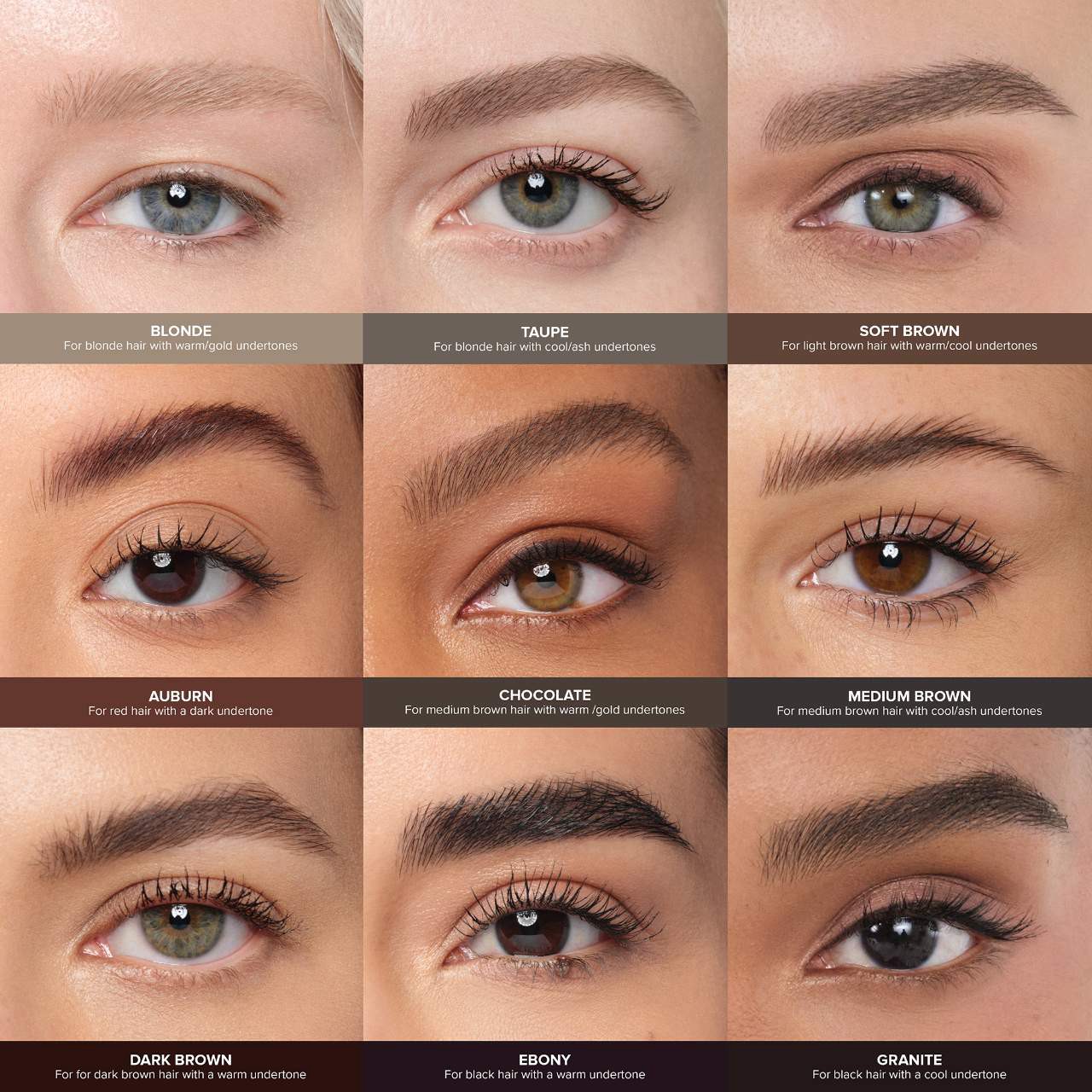 slide 3 of 11, Anastasia Beverly Hills Long-Wearing Natural Volumizing Tinted Brow Gel Soft Brown, 