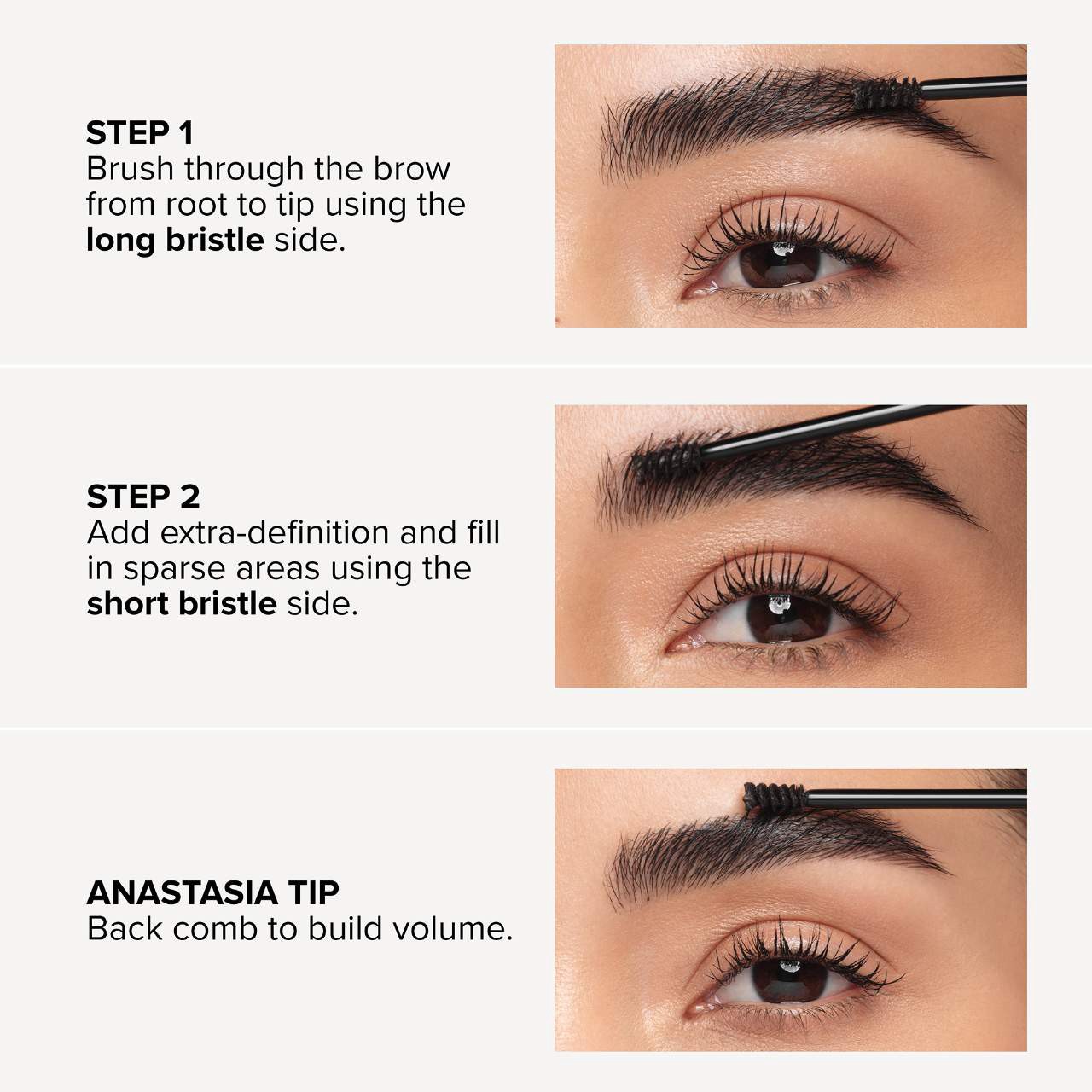 slide 7 of 10, Anastasia Beverly Hills Long-Wearing Natural Volumizing Tinted Brow Gel Blonde, 