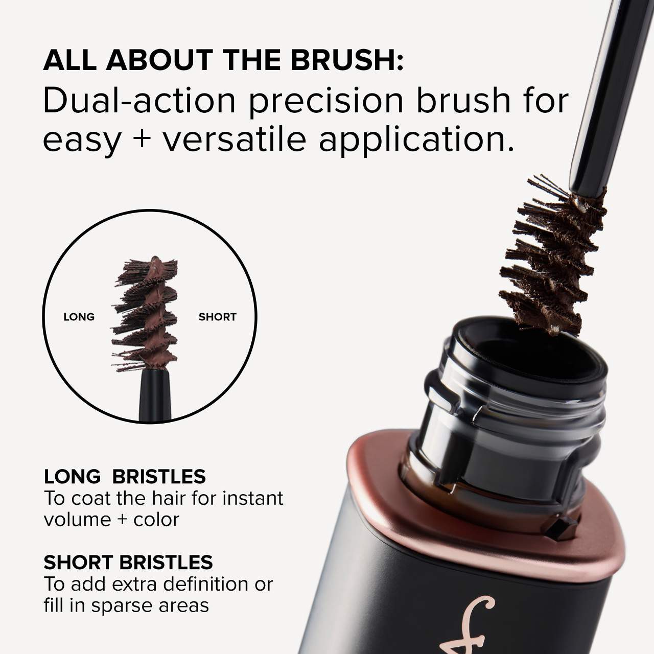 slide 8 of 10, Anastasia Beverly Hills Long-Wearing Natural Volumizing Tinted Brow Gel Blonde, 
