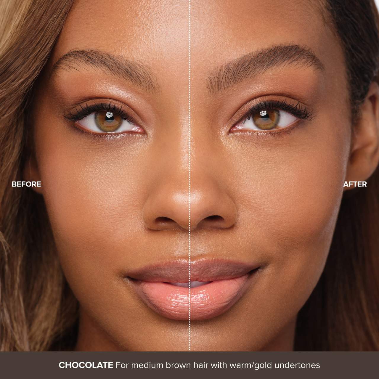 slide 2 of 10, Anastasia Beverly Hills Long-Wearing Natural Volumizing Tinted Brow Gel Chocolate, 