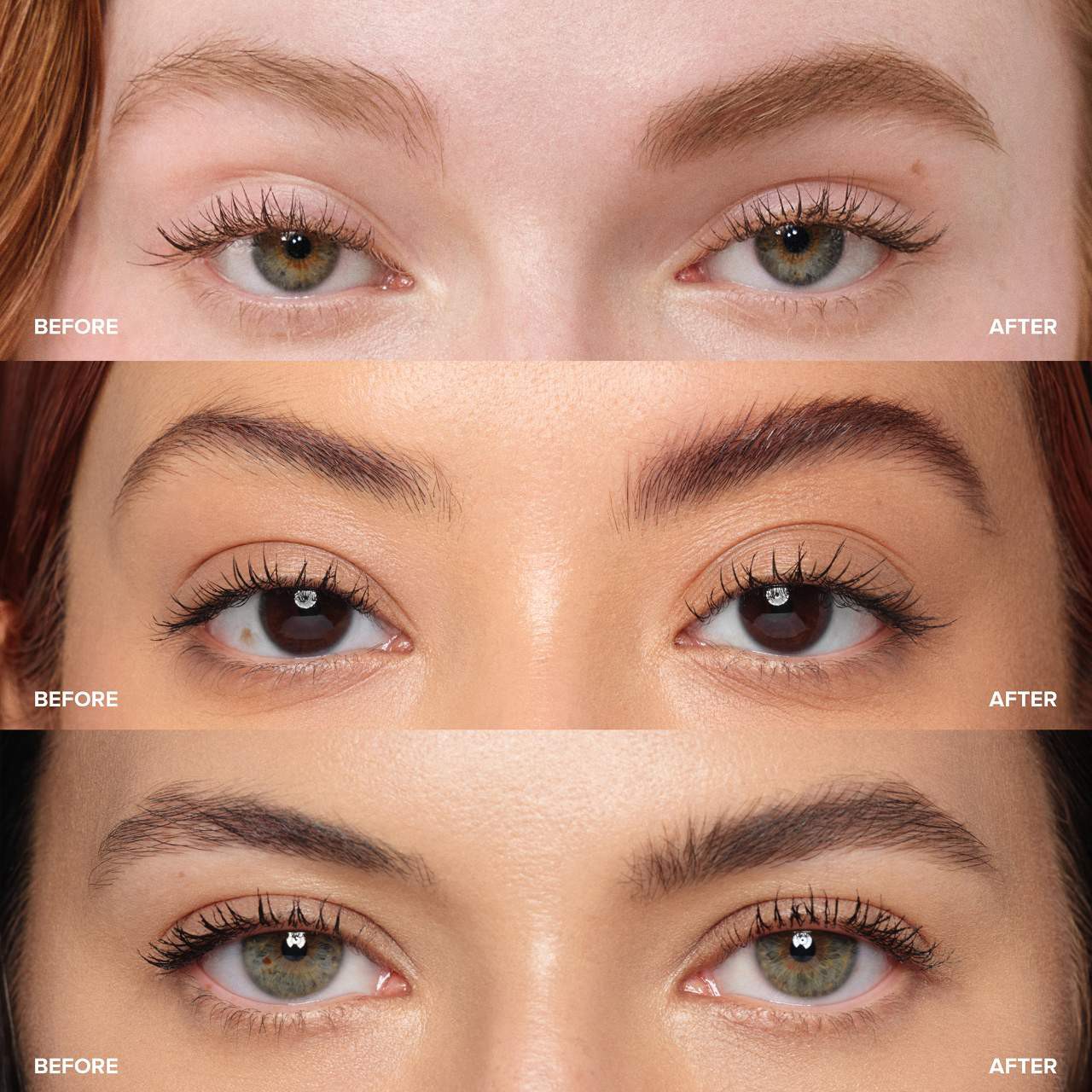 slide 4 of 10, Anastasia Beverly Hills Long-Wearing Natural Volumizing Tinted Brow Gel Chocolate, 