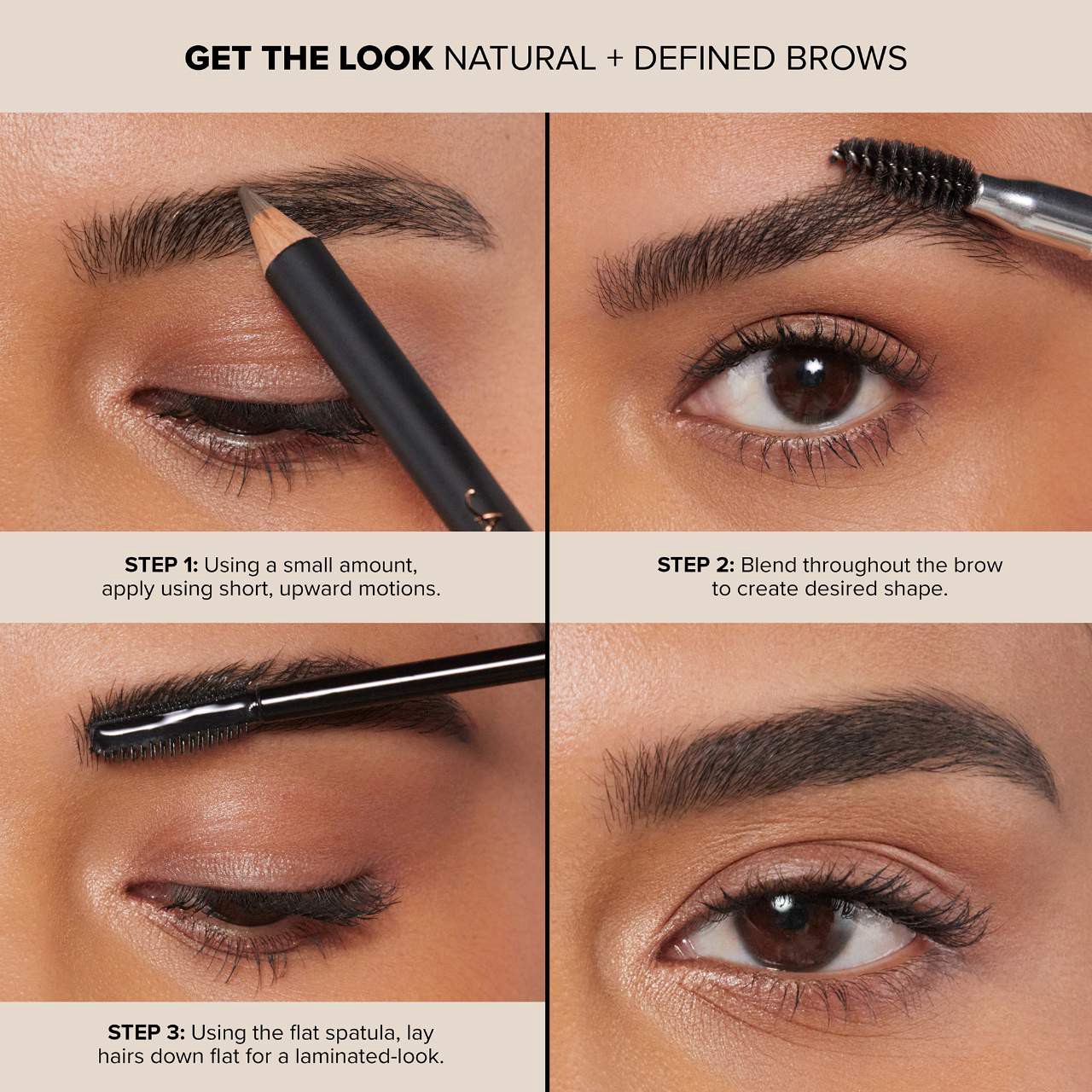 slide 6 of 6, Anastasia Beverly Hills Dual-Ended Fill & Define Powder Perfect Brow Pencil Granite, 