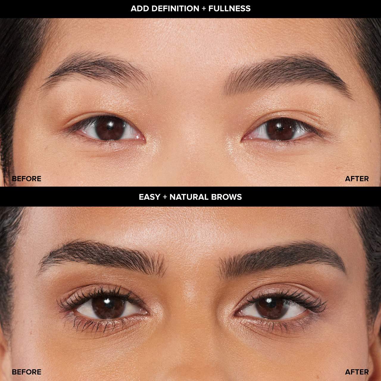 slide 4 of 6, Anastasia Beverly Hills Dual-Ended Fill & Define Powder Perfect Brow Pencil Caramel, 