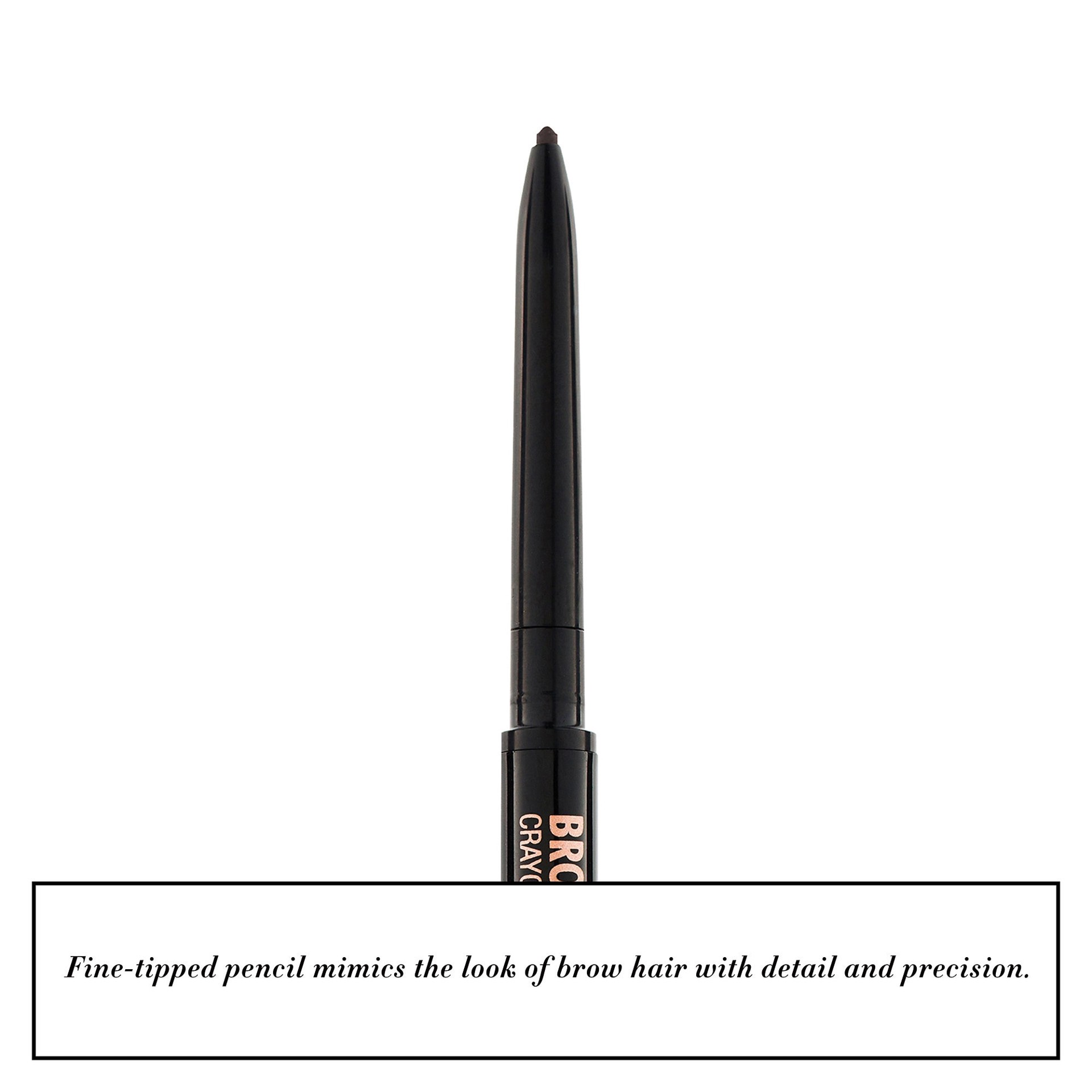 slide 2 of 6, Anastasia Beverly Hills Brow Wiz Ultra-Slim Precision Brow Pencil Taupe, 0.003 oz/ 0.085 gram