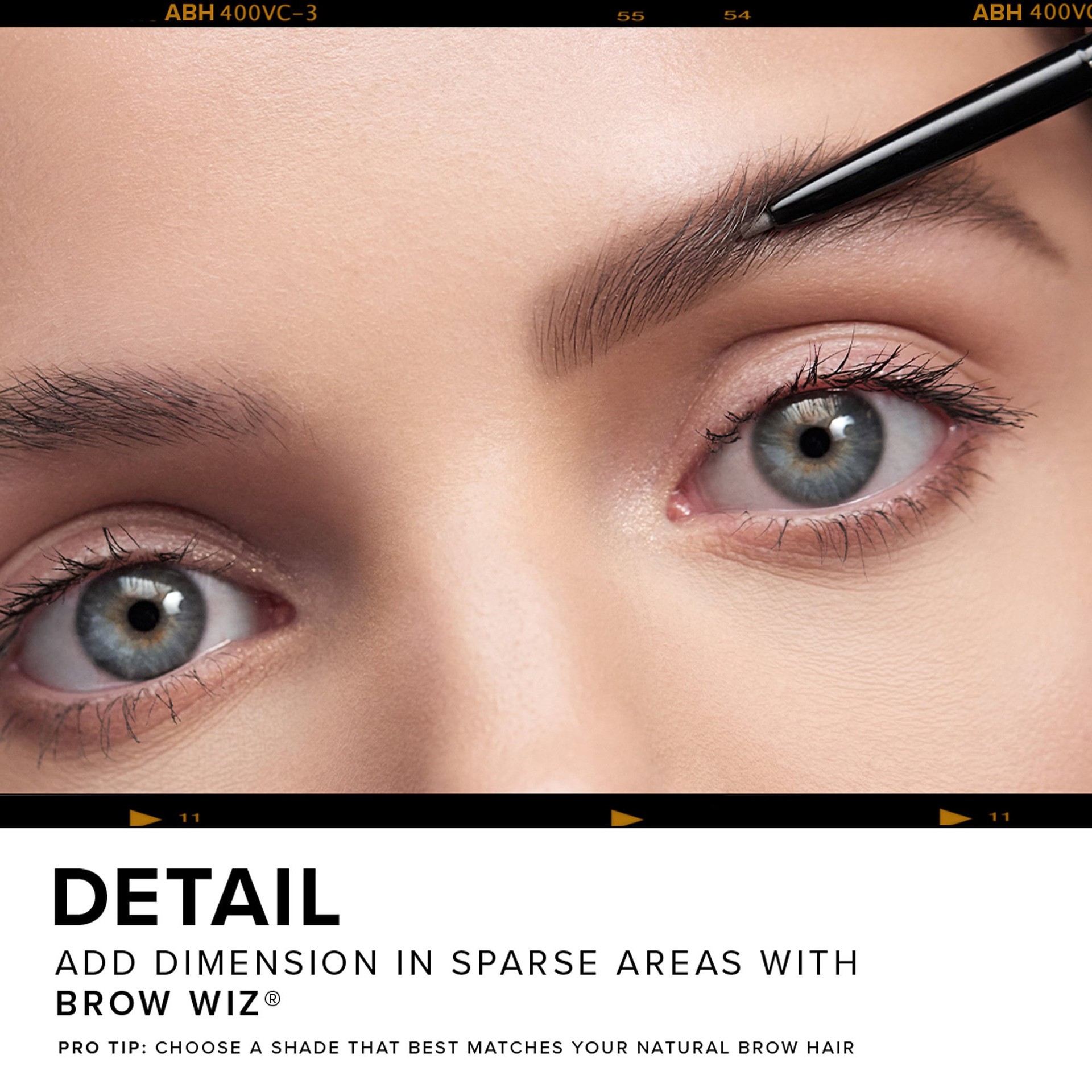 slide 4 of 6, Anastasia Beverly Hills Brow Wiz Ultra-Slim Precision Brow Pencil Taupe, 0.003 oz/ 0.085 gram