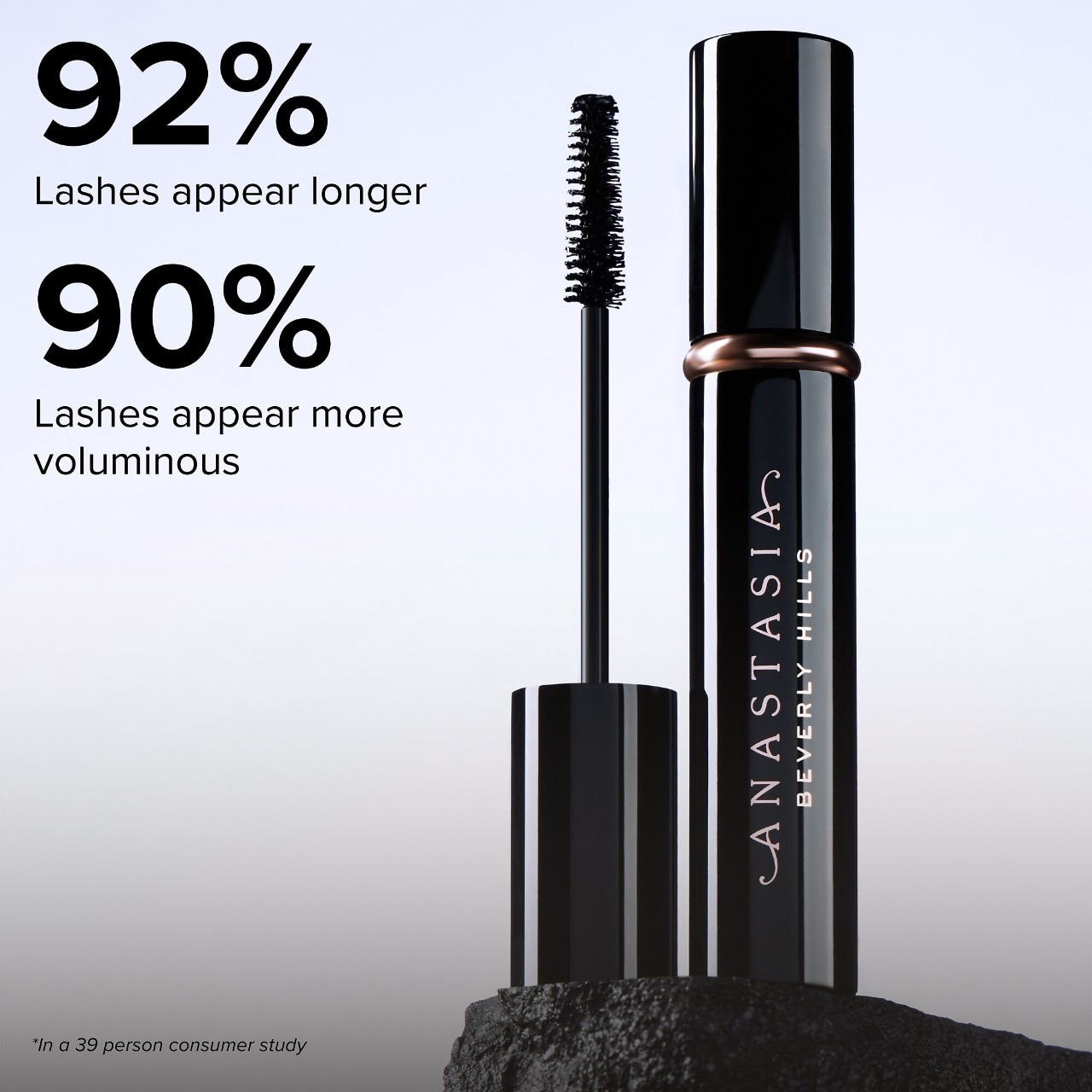 slide 3 of 6, Anastasia Beverly Hills Lash Sculpt Lengthening & Volumizing Mascara Black, 