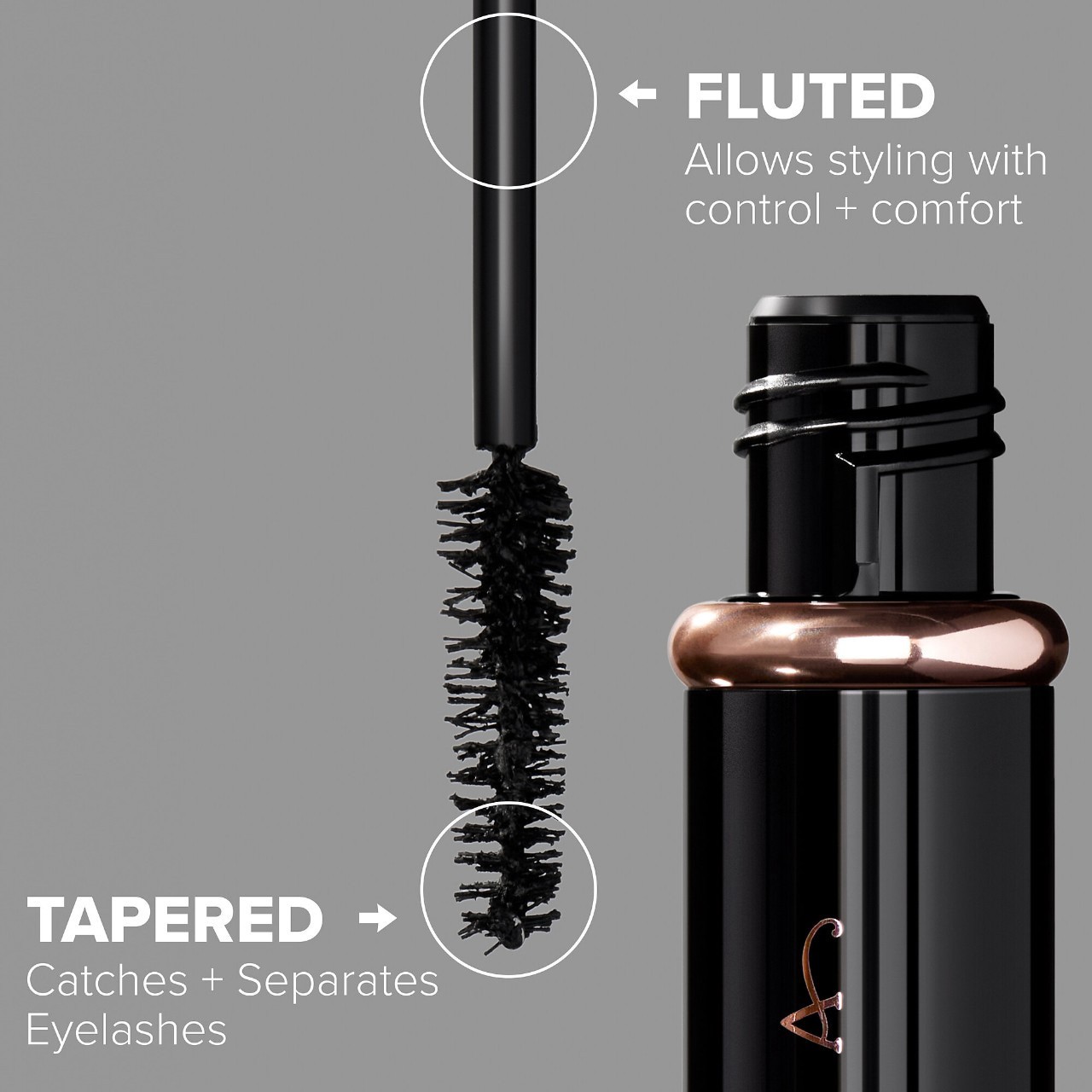 slide 6 of 6, Anastasia Beverly Hills Lash Sculpt Lengthening & Volumizing Mascara Black, 